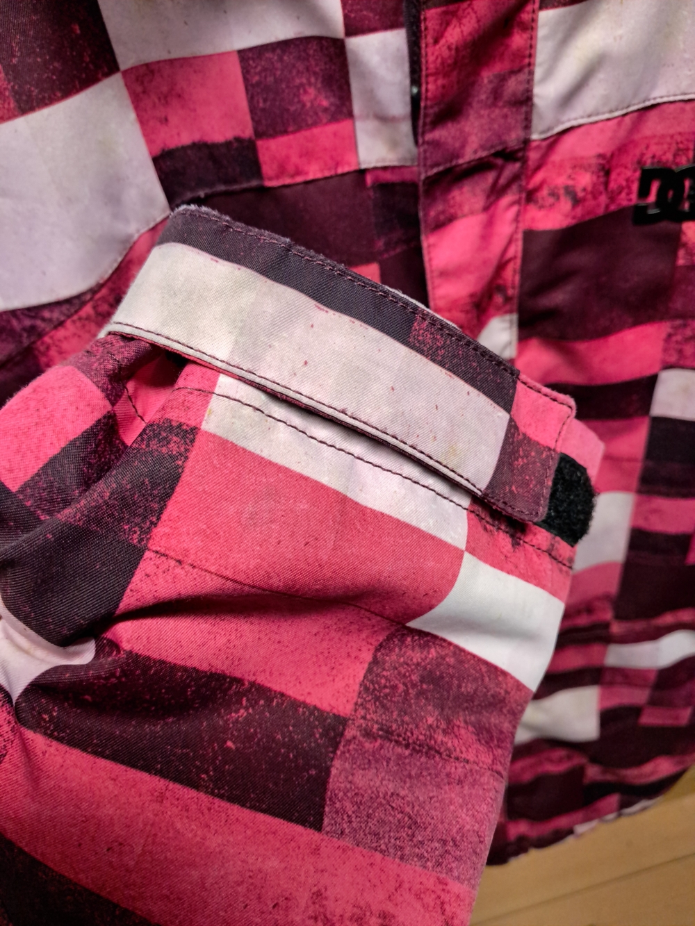 DC Youth Farah Snowboarding Jacket Size L - Picture 5 of 8